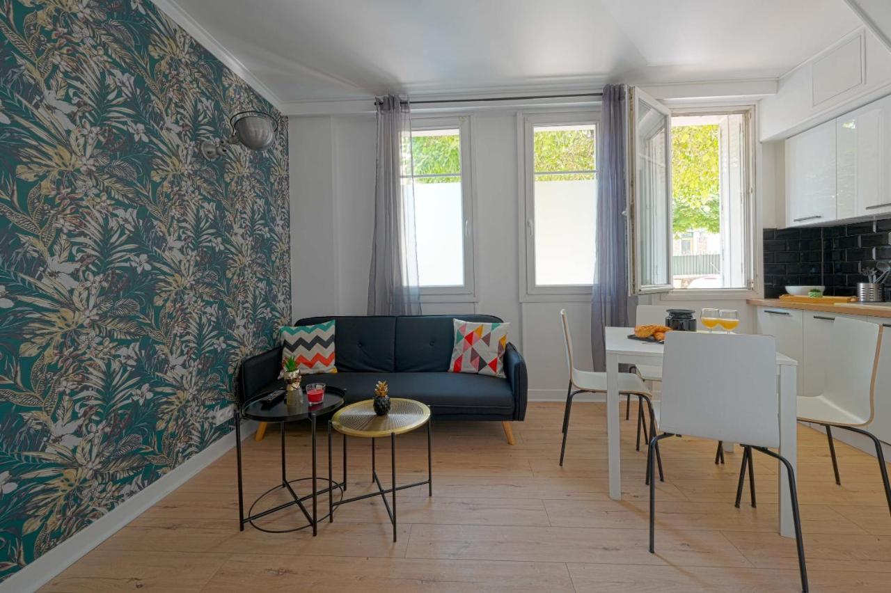 Ferienwohnung Charmant 2 Pieces A Issy- Les -Moulineaux Exterior foto