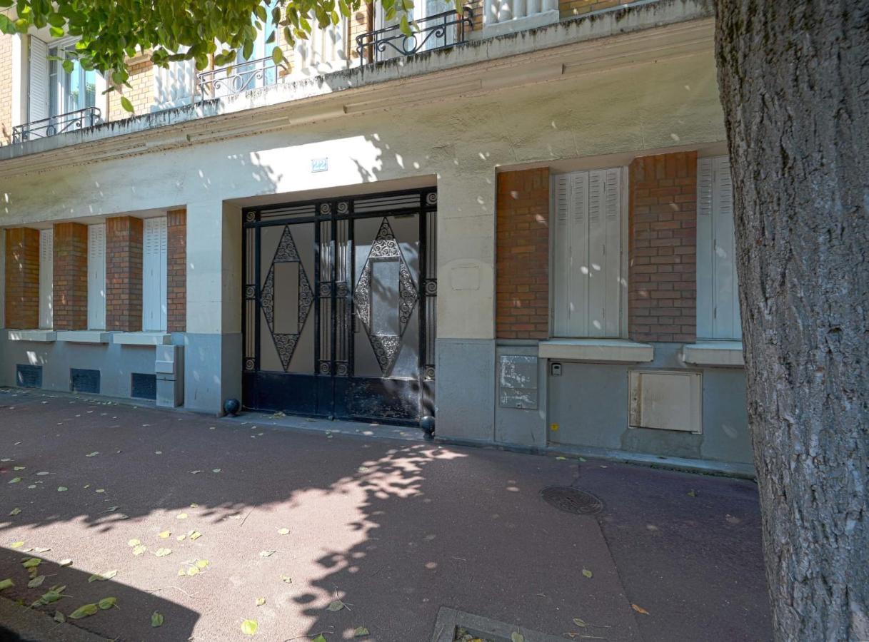 Ferienwohnung Charmant 2 Pieces A Issy- Les -Moulineaux Exterior foto